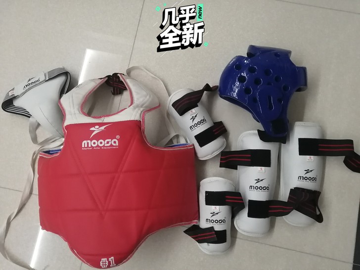 儿童跆拳道散打全套护具，S码，适合1##a...