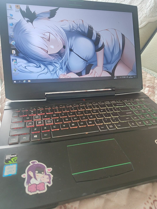 神舟战神z7m i5-8300h ...