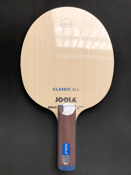 乒乓球拍底板，尤拉蓝标纯木板 ，st手柄