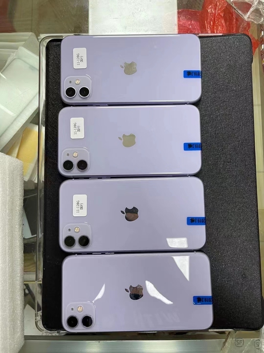 苹果12国行双卡11、128G成色靓充、i...