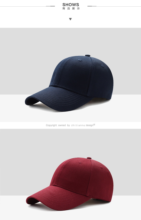 网红男女鸭舌帽