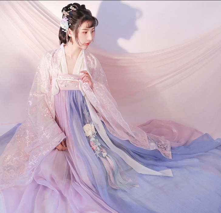 春樱汉服女齐胸襦裙