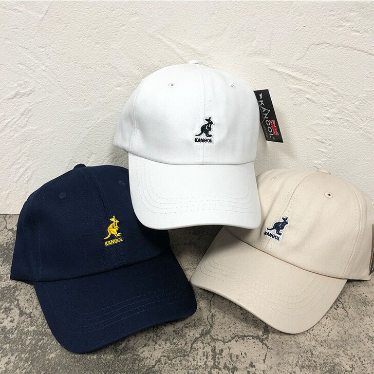 2021夏季新款外贸极品软顶Kangol袋...