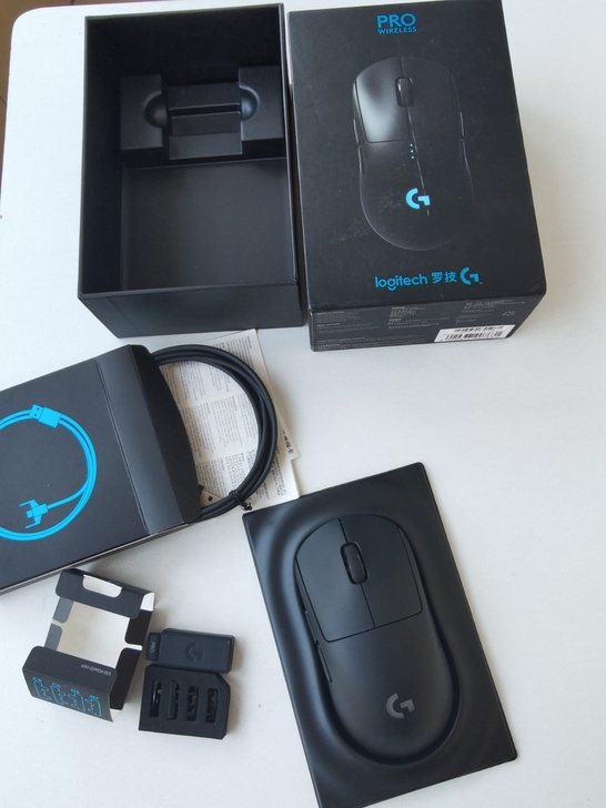 罗技(G)PRO WIRELESS 有线/...