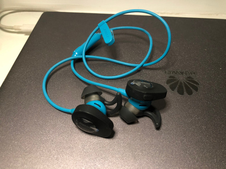 Bose soundsport无线耳机，用...