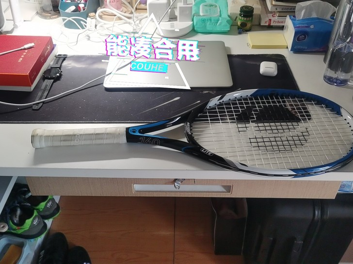 品牌型号 迪卡侬网球拍送babolat袋子