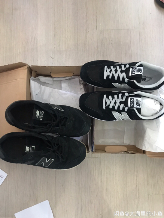 NB New Balance男运动鞋44码...