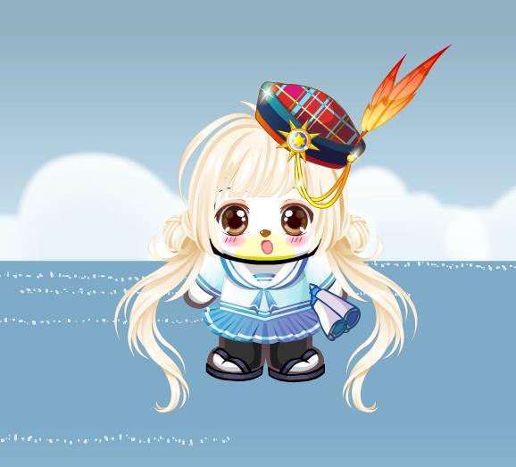 奥比岛荷兰格仔帽