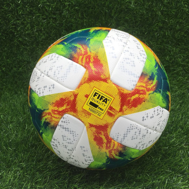 世俱杯阿迪足球无缝热粘合耐磨成人五号球儿童...