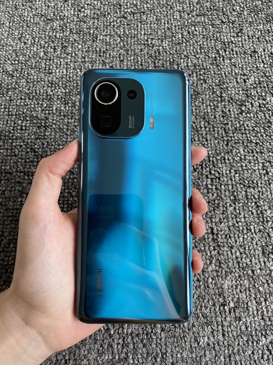 小米11pro绿色 12+256G 99新...