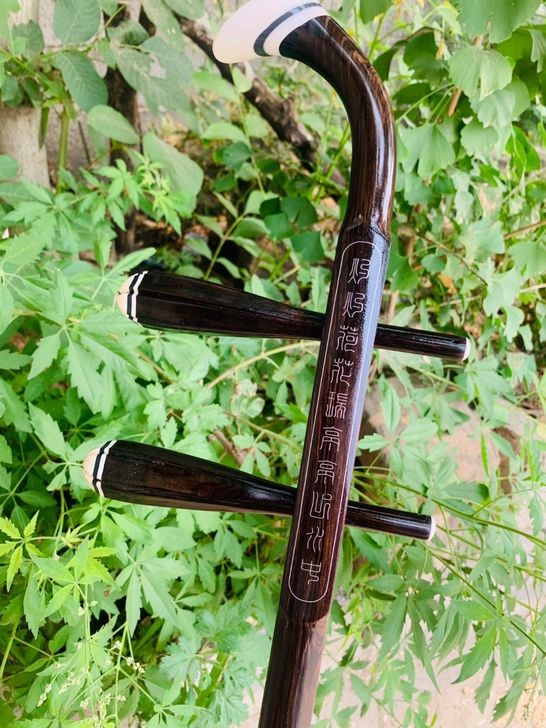 黑檀二胡黑檀二胡，五星级专业演奏琴，极品收...