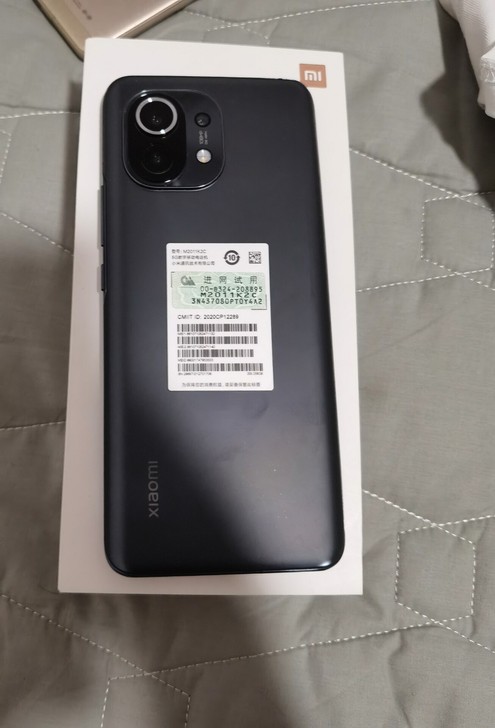 小米11，两个月的机子，简配版，带机子，手...