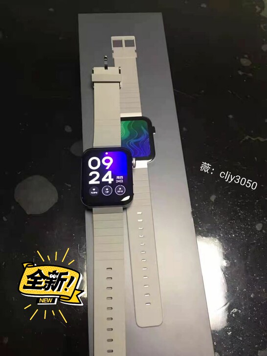 小米手表     银色