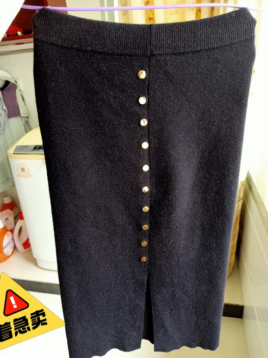爱衣服半身裙s码80斤可穿到100斤看的到...