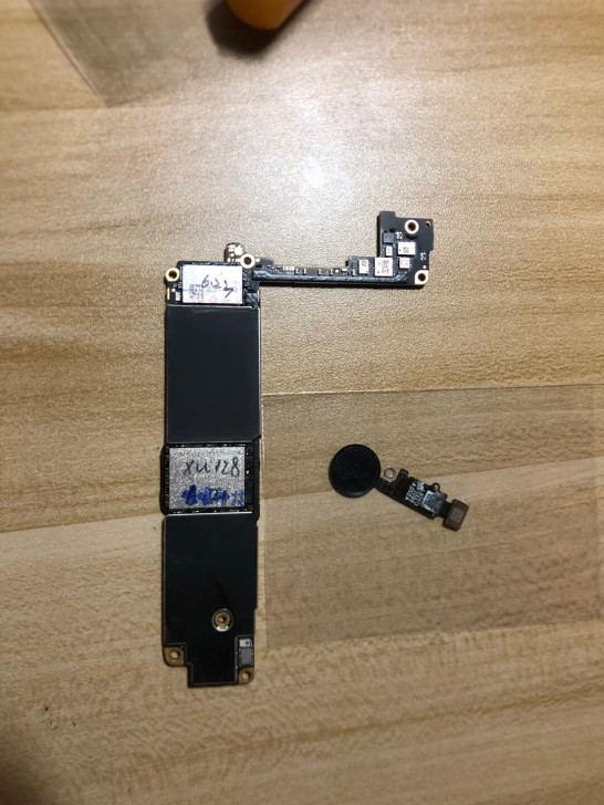 苹果主板8代64g 256g 带指纹好板，...