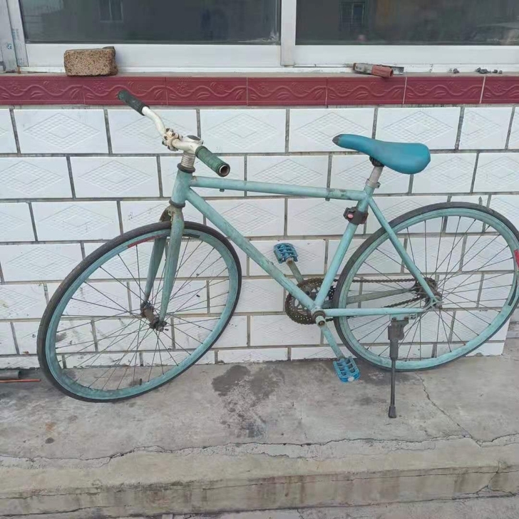 死飞自行车朔州朔城区本地自取，放了很久了，...