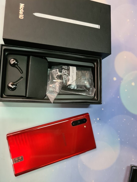 三星note10国行12+256g原装防水