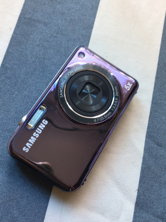 三星PL120数码相机