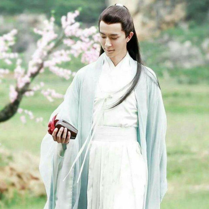 三生三世十里桃花衣服男古装同款服装公子侠客...