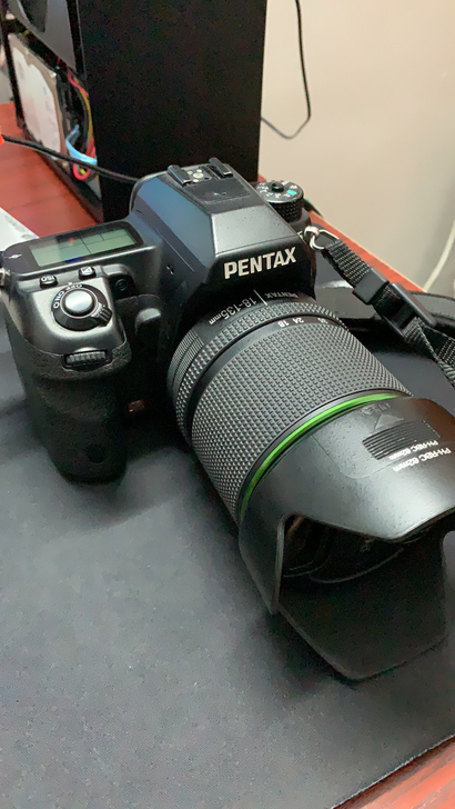 PENTAX宾得k5单反18-135mm镜...