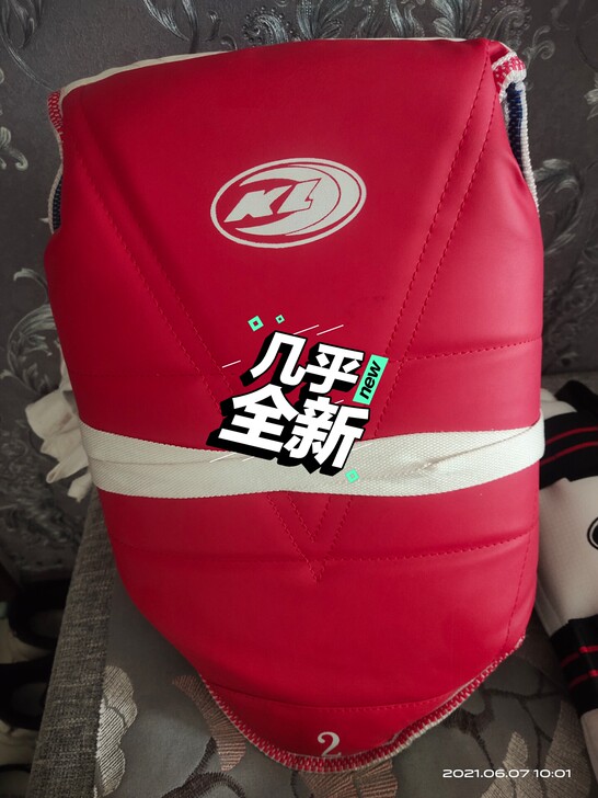 跆拳道护具,M码,九成新,买了没用几回孩子...
