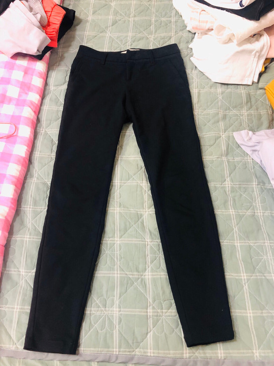 森马巨显瘦！高弹力棉牛仔小脚紧身裤 显高显...