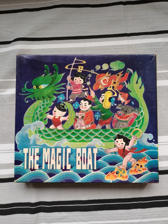 1985年盒装英文版连环画中国古代神话故事...