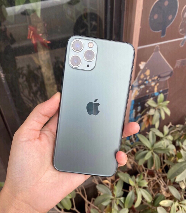 苹果iPhone11proMax国行256G