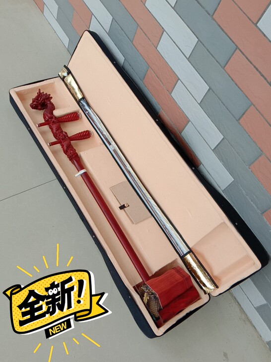 二胡乐器配件，红木龙头二胡带盒配件赠品。厂...