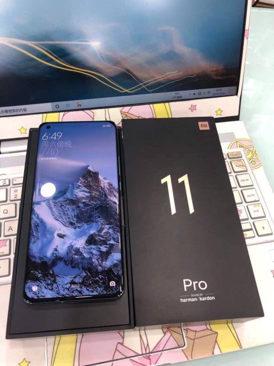 小米11pro.绿色.12+256g.5G...