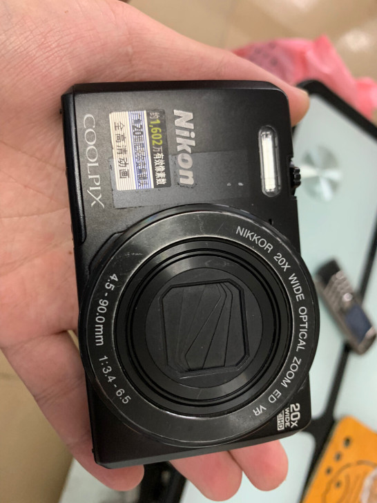 尼康S7000二手相机中文经典练手包邮 功...
