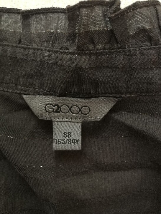G2000正品女衬衣