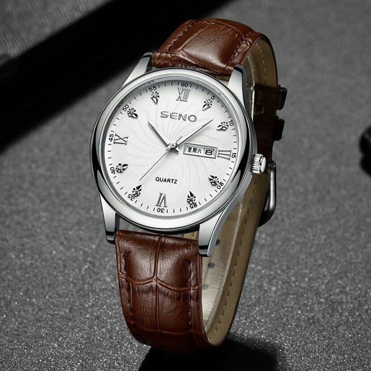 【全新赔钱转让】男士全自动机械手表吊牌价几...