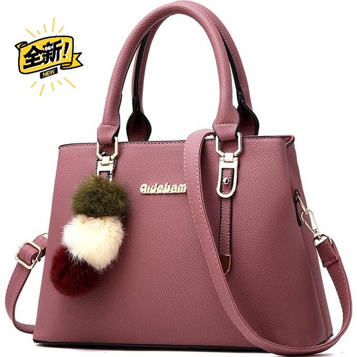 袋鼠2021新款真皮皮包手提包欧美时尚靓女...