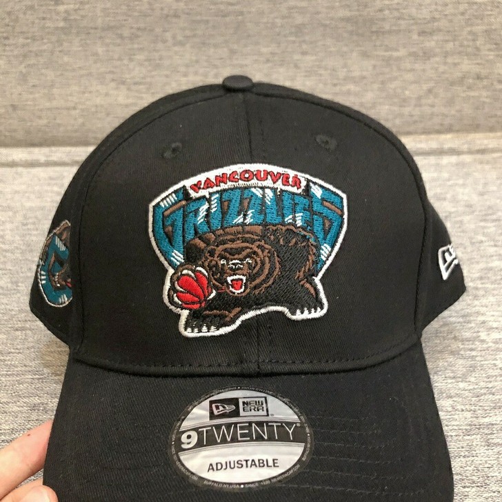 NBA孟菲斯灰熊队棒球帽 New Era ...