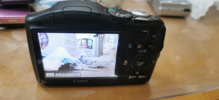 佳能数码照相机SX150 is，12倍光学...