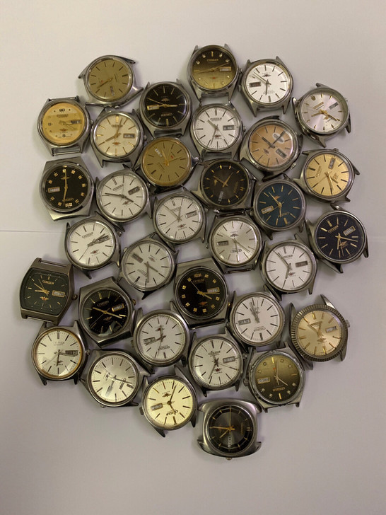 西铁城8200机械机芯 80元一只，统货出...