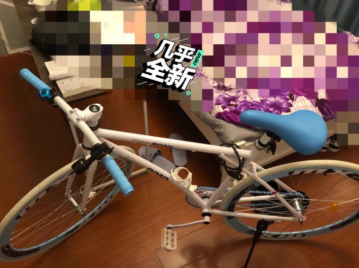 云宵 死飞。上班忙没时间骑。