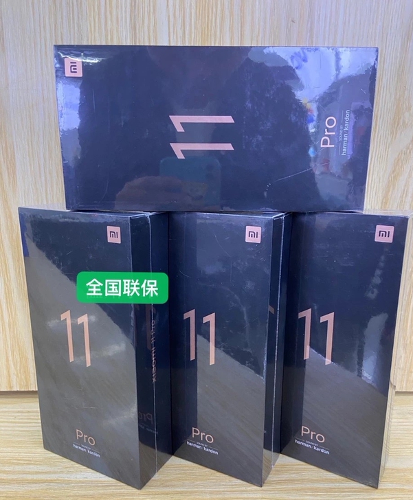 全新未拆封小米11Pro 5G