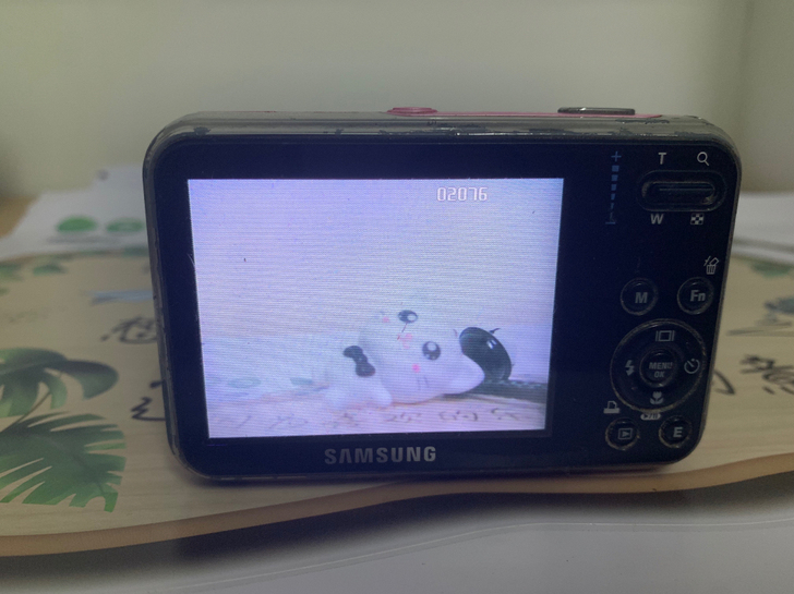 三星i8～CCD相机