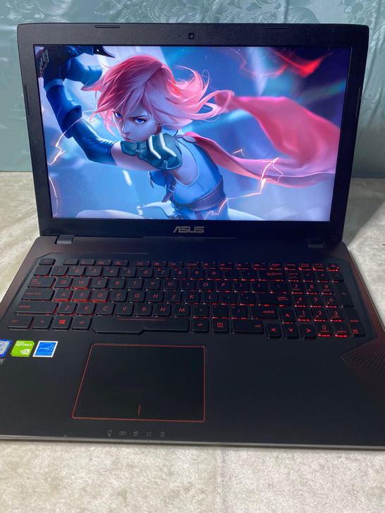 华硕飞行堡垒FX53笔记本游戏本非黑幽灵暗...