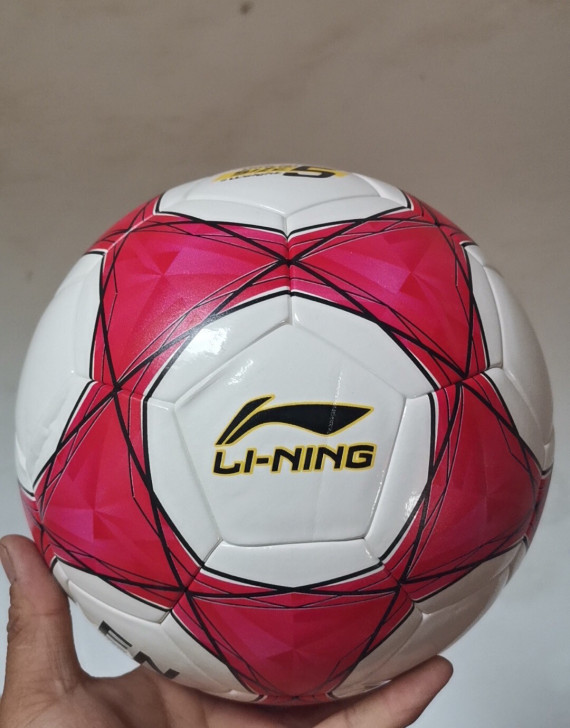 二手 李宁 五号 三层 足球