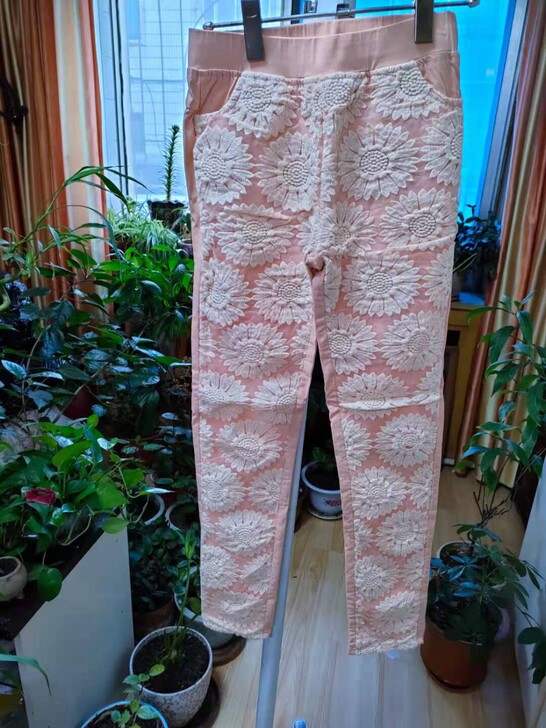 闲置#各种韩版休闲裤，都纯棉的，有的牛仔的...