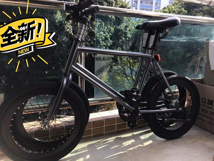 死飞单车20寸迷你自行车