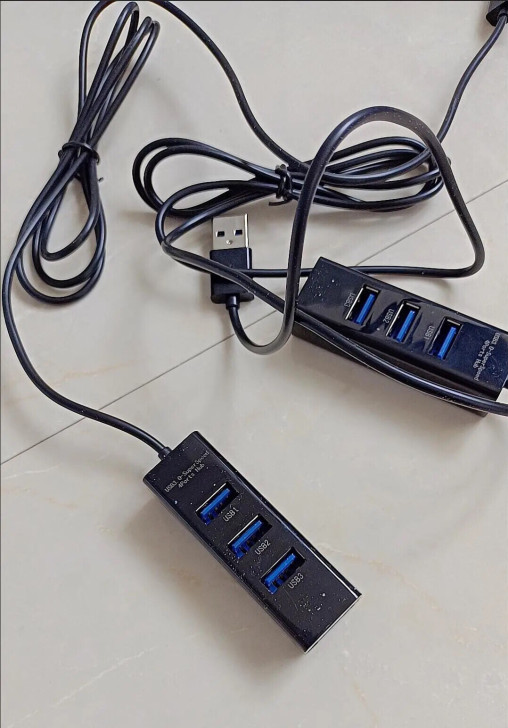 usb分线器扩展器type-c笔记本电脑转...