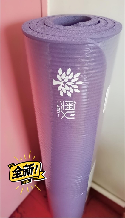【全新！清仓处理】瑜伽垫加厚初学者加宽加长...