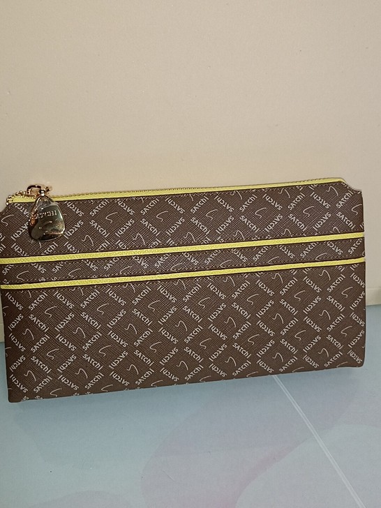 沙驰票夹,时尚百搭款,手拿包,零钱包,女包...