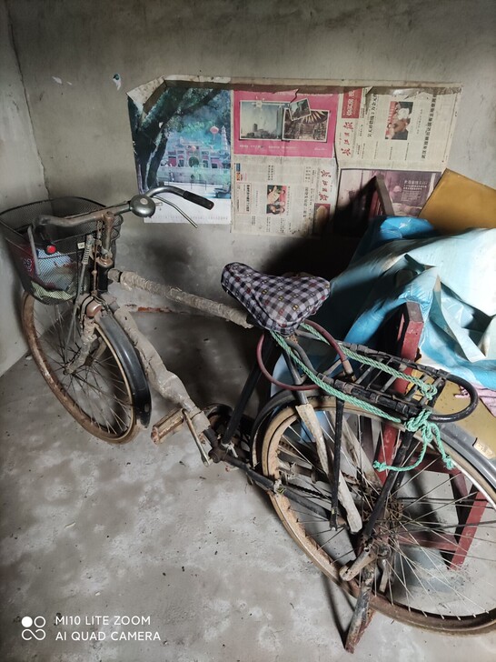 上个世纪90年代风靡一时的28大杠自行车，...