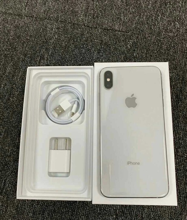 iphoneX 白色 ，256G