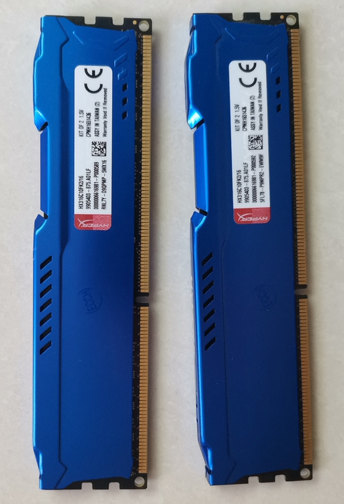 金士顿骇客神条8G DDR3 1600 三...